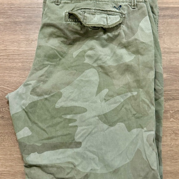 American Eagle Outfitters Camouflage Boot Cut Pants - Picture 5 of 6